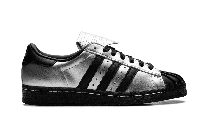 Adidas Superstar 82 “Metallic Silver Black” (JH5669)