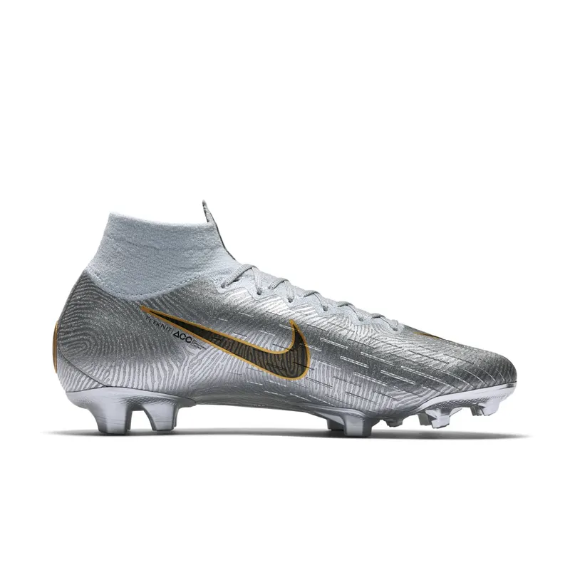 Nike Mercurial Superfly 6 Elite FG Golden Touch Atmosphere Grey/Oil Grey (BQ4655-001)