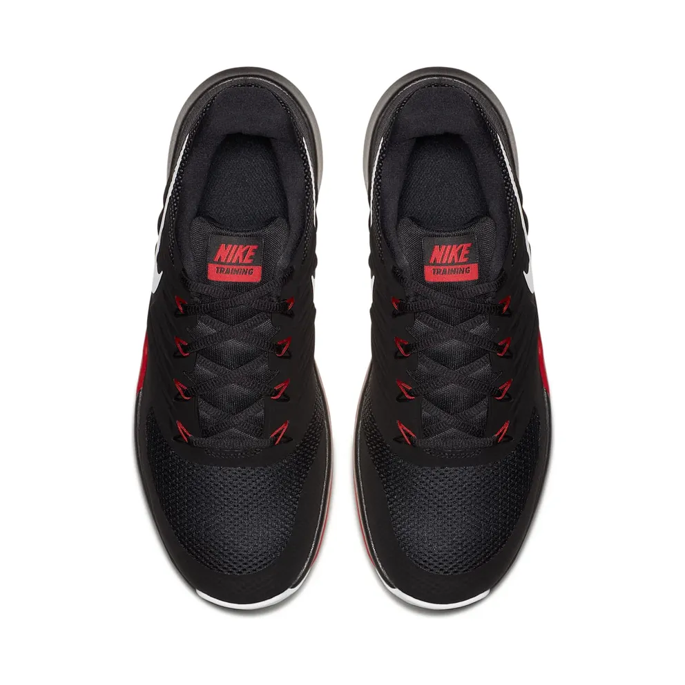 Nike Lunar Prime Iron II Black White Anthracite Gym Red (908969-006)