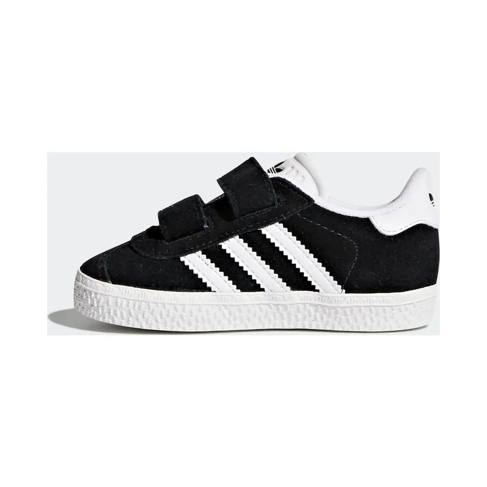 Adidas Gazelle Core Black / Cloud White / Cloud White (CQ3139)