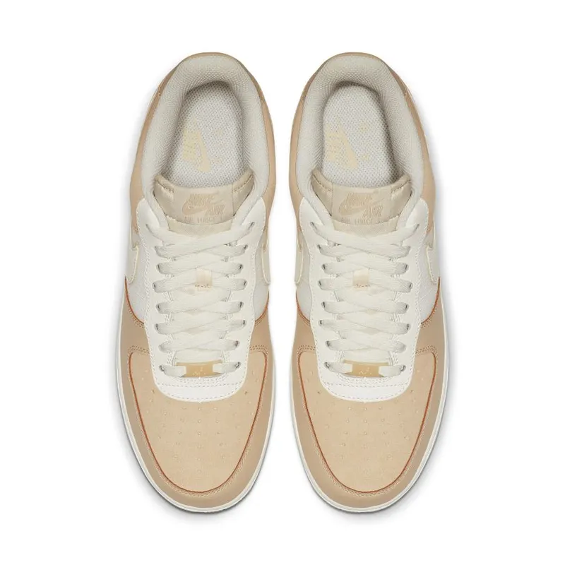 Nike Air Force 1 ’07 LV8 2 Desert Ore Desert Ore Light Cream Pale Ivory Sail (AO2425-200)