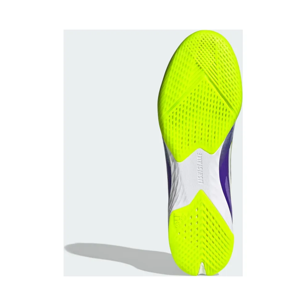adidas F50 Pro Indoor Boots “Purple Rush / Cloud White / Lucid Lemon” (JH7682)