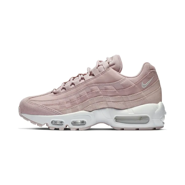Nike Air Max 95 PRM “Plum Chalk / Summit White / Light Cream / Barely Rose” (807443-503)