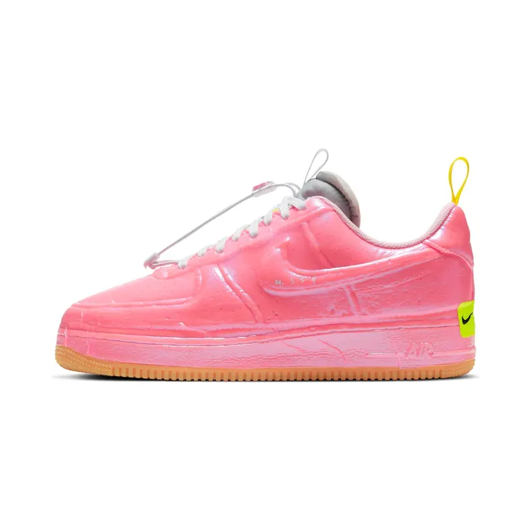 Nike Air Force 1 Low Experimental “Racer Pink / Sail / Opti Yellow / Arctic Punch” (CV1754-600)