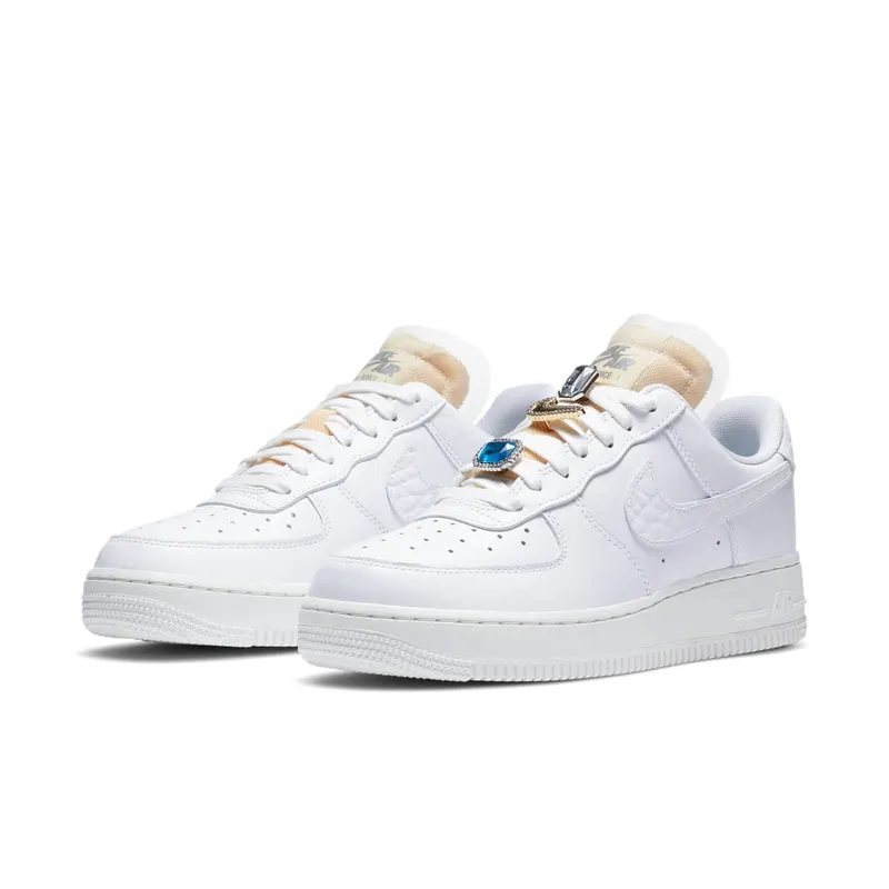 Nike WMNS Air Force 1 07 LX ‘Bling’ (2020) (CZ8101-100)