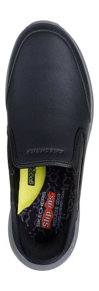 skechers-relaxed-fit 205237 BLK