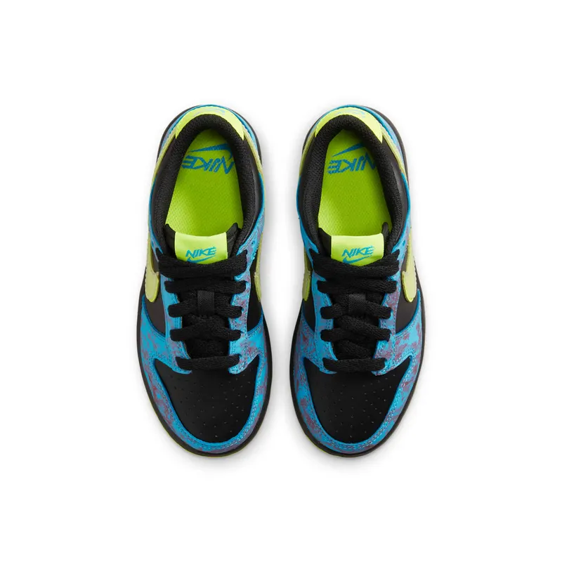 Nike Dunk Low SE Acid Wash Baltic Blue Volt (DV1695-900)