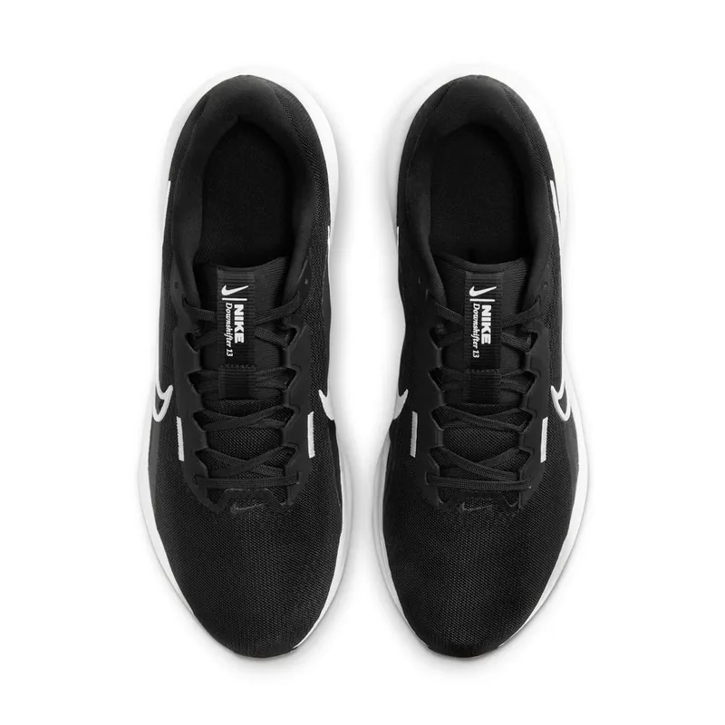Nike Downshifter 13 Black Dark Smoke Grey White (FD6454-001)
