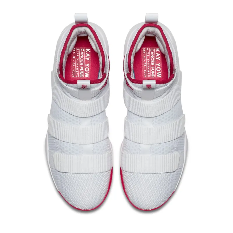 Nike LeBron Soldier 11 Kay Yow White/White-Vivid Pink (897644-102)