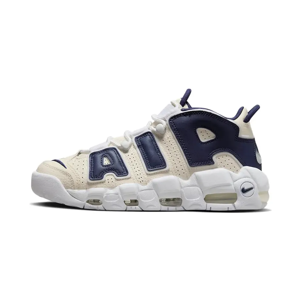 Nike Air More Uptempo 96 Coconut Milk Navy (FQ2762-100)