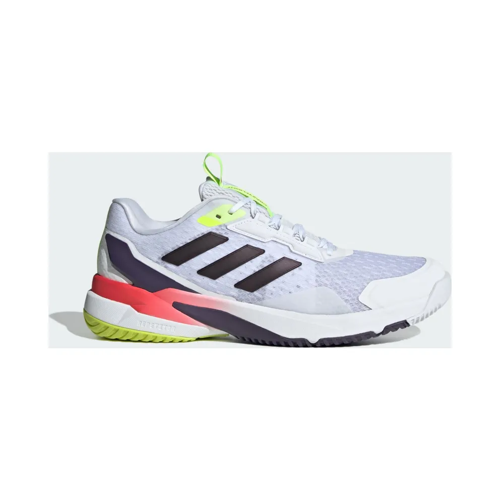 Adidas Crazyflight 6 Indoor Cloud White / Aurora Met. / Semi Lucid Red (HQ4685)