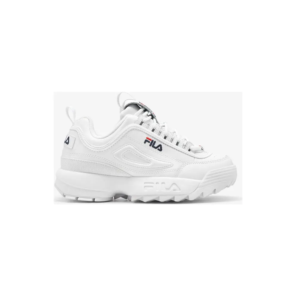 Fila Disruptor 2 White Navy Red