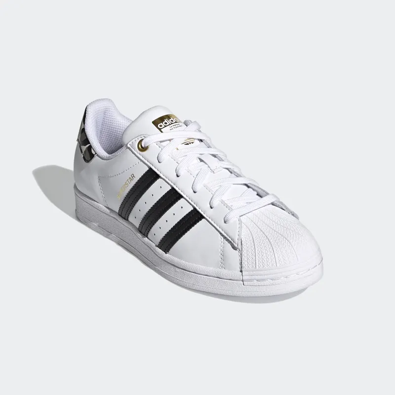 adidas Superstar Cloud White / Core Black / Gold Metallic (FX6101)