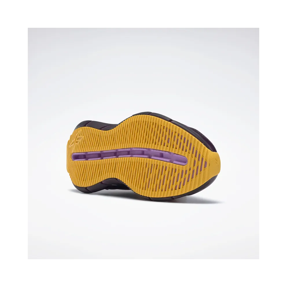 Reebok Kung Fu Panda Zig Kinetica Shoes Marigold / Lavish Purple / Puzzled Purple