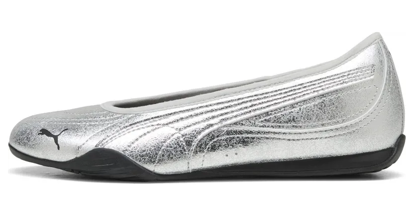 Puma Catch Metallic Whisper “Puma Silver / Puma Black” (405843_01)