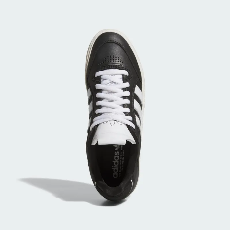 adidas Tyshawn Low Core Black Cloud White Chalk White (JQ1137)