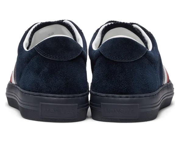 Moncler Navy Suede New Monaco Sneakers (4M714 – 40 – 01A96) (4)