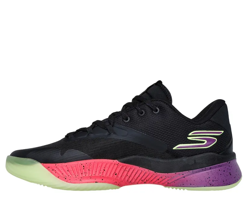Skechers SKX NEXUS Sneaker Black/Purper/Pink