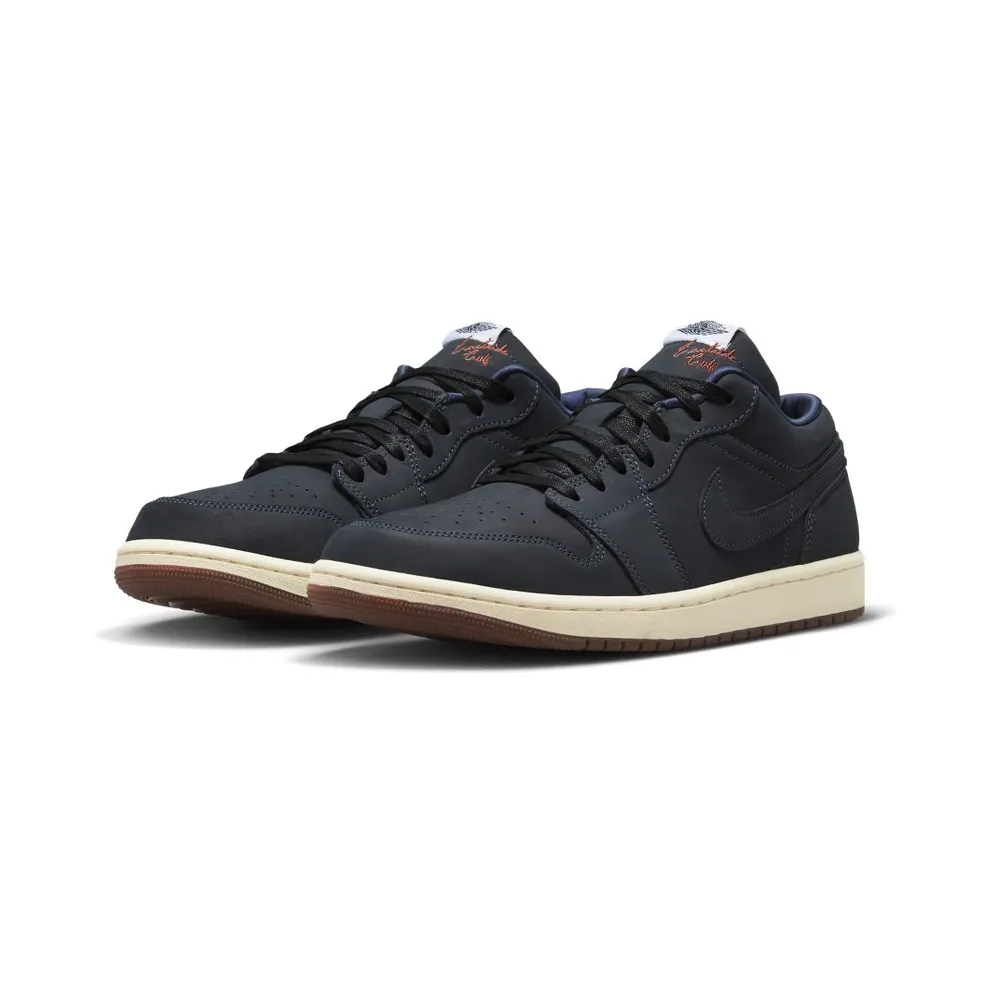 Air Jordan 1 Low x Eastside Golf Midnight Navy/Burnt Sunrise/White/Midnight Navy (DV1759-448)