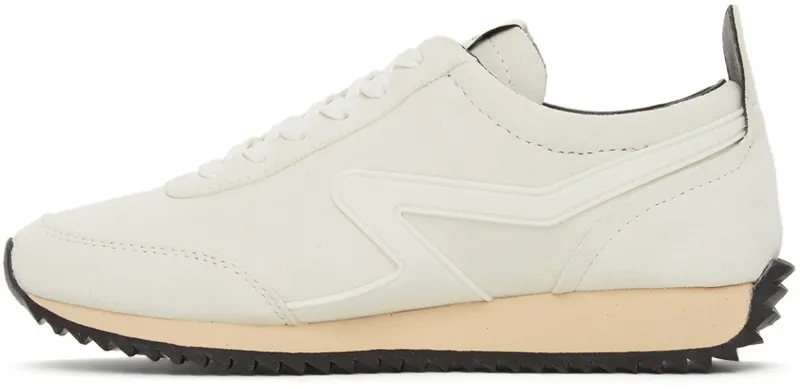 rag & bone White Retro Runner (WFF21FF0091F9)