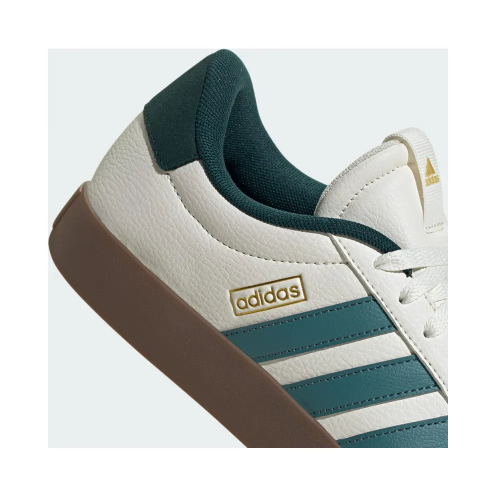 Adidas VL Court 3.0 Core White / Preloved Teal / Aurora Ivy (JR8635)