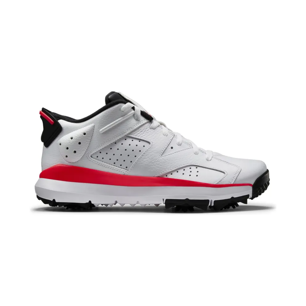 Jordan 6 Retro Golf Cleat Infrared White/Black-Infrared 23 (800657-123)