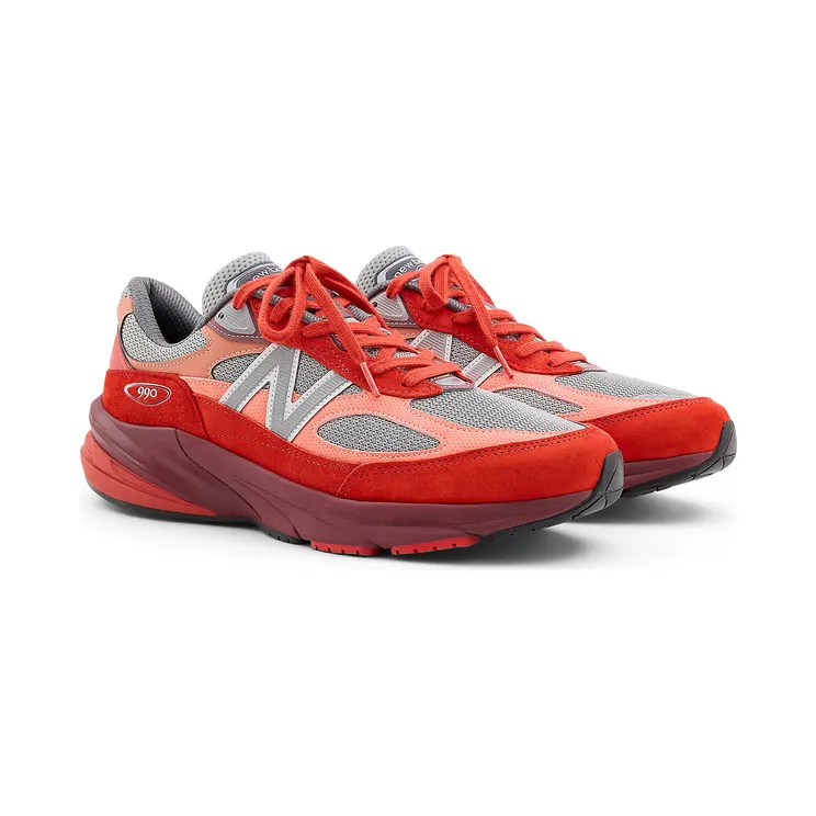 New Balance 990v6 “Made in USA – Molten Lava” (U990RT6)