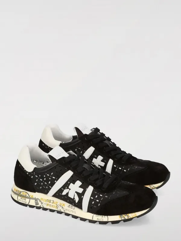 Premiata Sneakers Black (LUCYD7414)