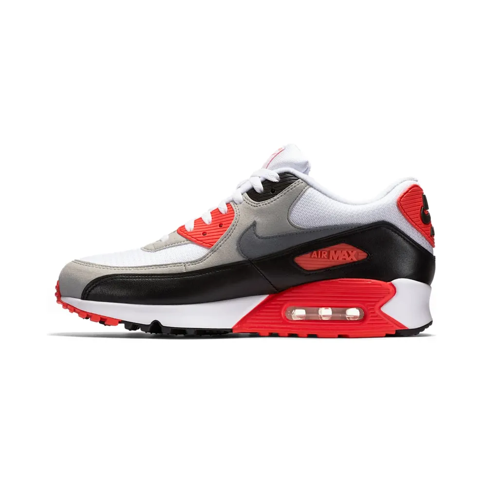 Nike Air Max 90 OG Infrared (2015) White/Cool Grey-Neutral Grey-Black-Infrared (725233-106)