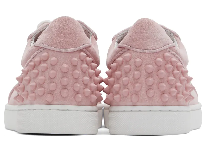 Christian Louboutin Brown Suede Vieira 2 Orlato Sneakers (1210494) (2)
