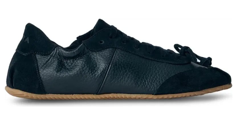 Abra met strikdetail en vlakken “Black” (SS26FF09011)