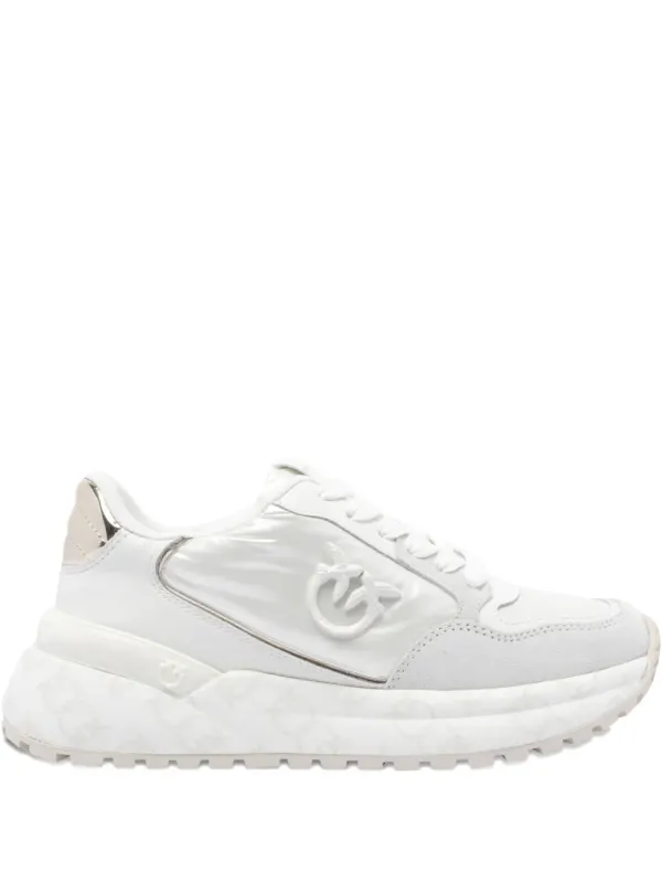 PINKO Chunky sneakers with logodetail – White (SS0055P106)