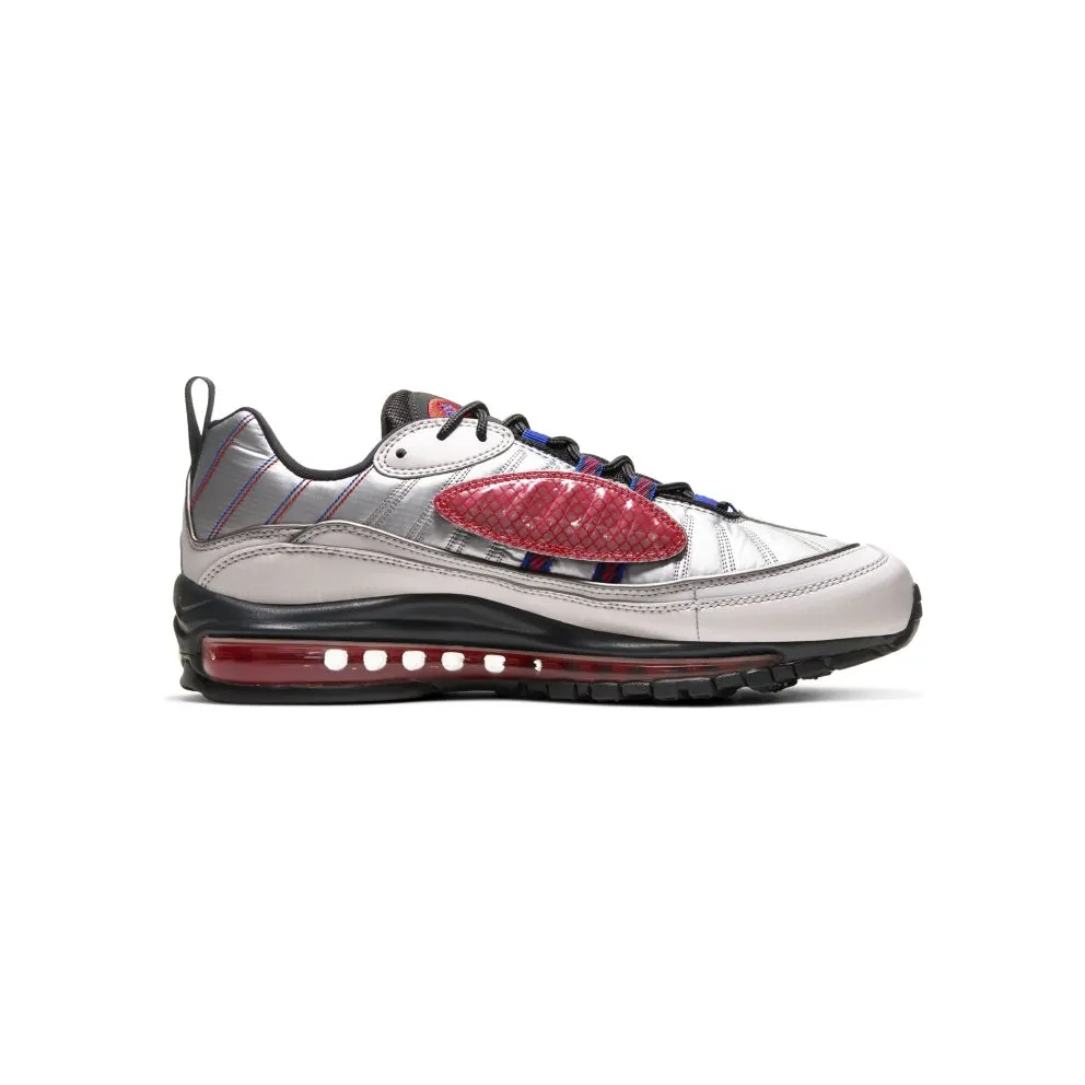 Nike Air Max 98 Space Suit Vast Grey/Hyper Blue (BQ5613-001)