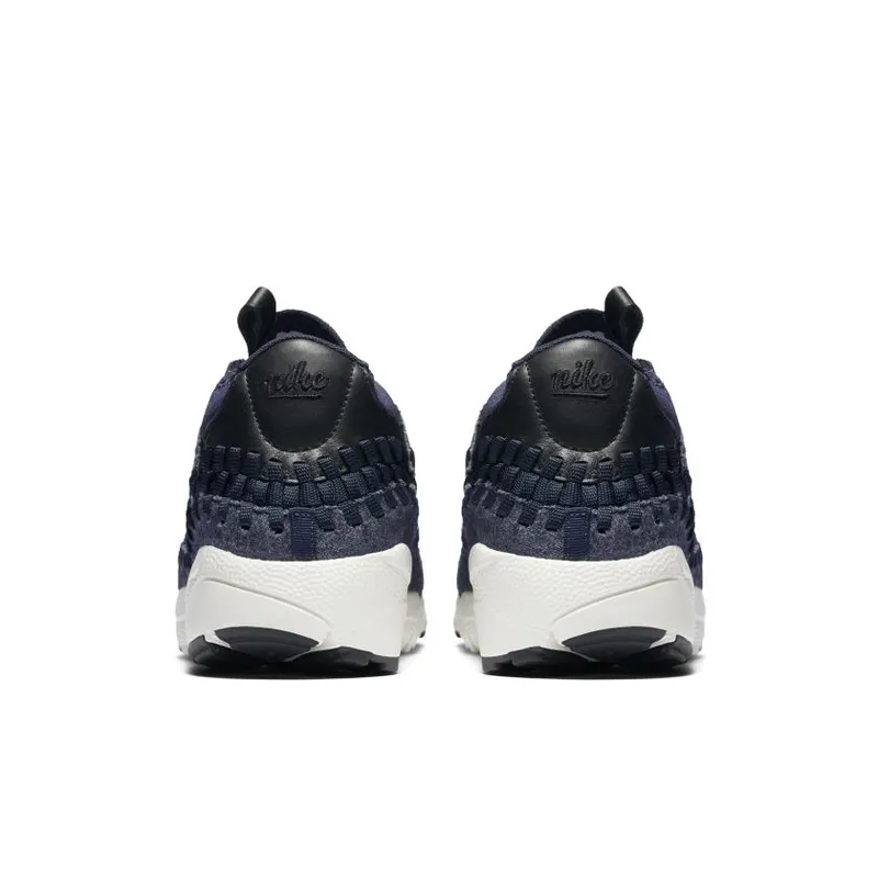 Nike Air Footscape Woven Chukka QS Obsidian Wool (857874-400)