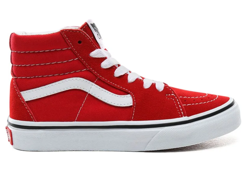 VANS Sk8-hi Schoenen Voor Kinderen (Rood)
