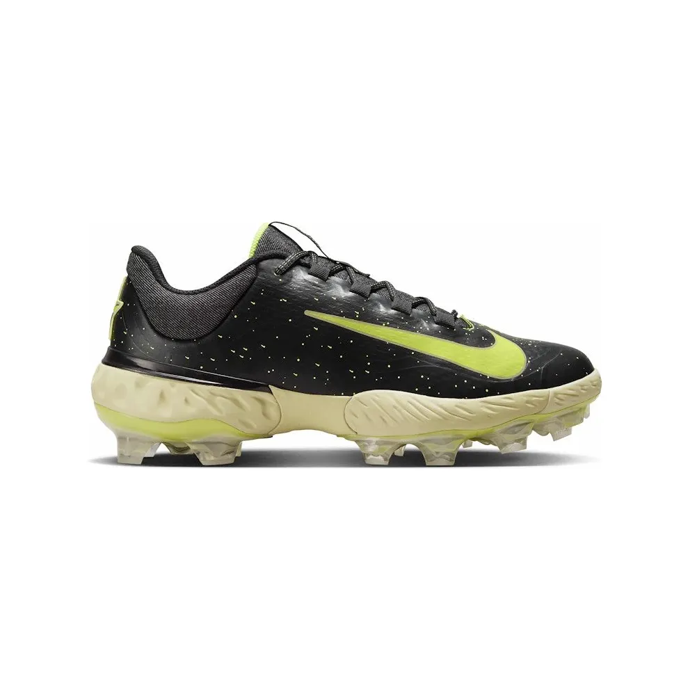 Nike Alpha Huarache Elite 4 Low MCS Black Life Lime Volt (FV6096-001)