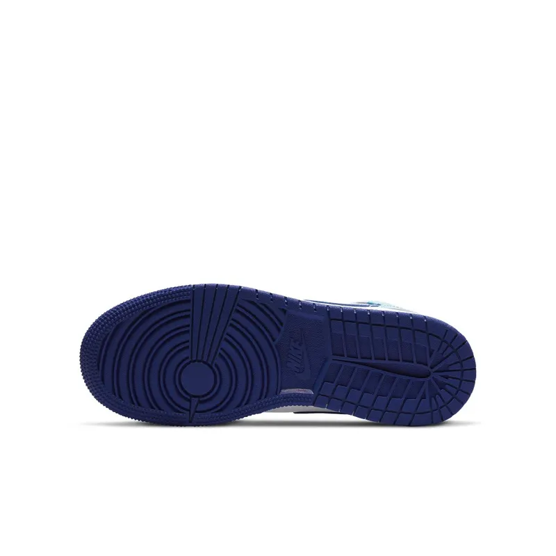 Air Jordan 1 Mid GS Storm Blue (555112-105)