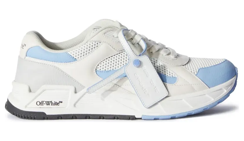 OFF-White Runner B White Light Blue (OWIA285F23LEA0010140)