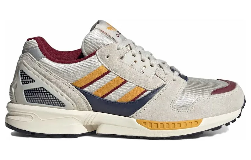 adidas ZX 8000 Alumina Preloved Yellow Collegiate Burgundy (IE0550)