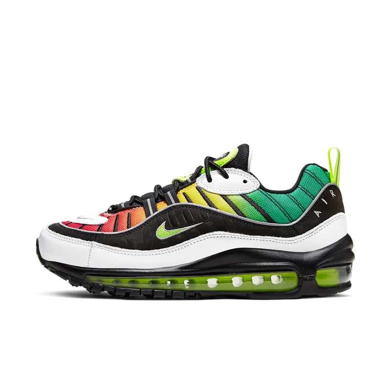 Nike  Air Max 98 Olivia Kim No Cover (W) Multi/Black-White (CK3309-001)