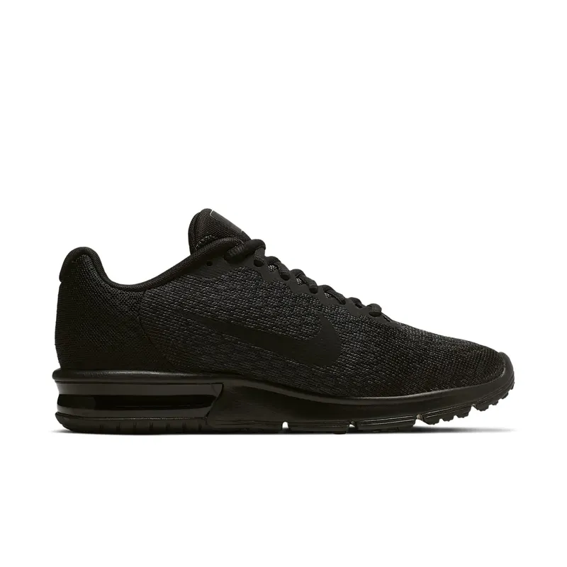 Nike Air Max Sequent 2 Black (W) Black/Black-Black (852465-015)