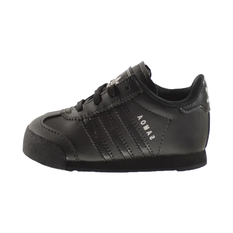 Adidas Samoa I TD “Core Black/Core Black/Metallic Silver” (S85297)