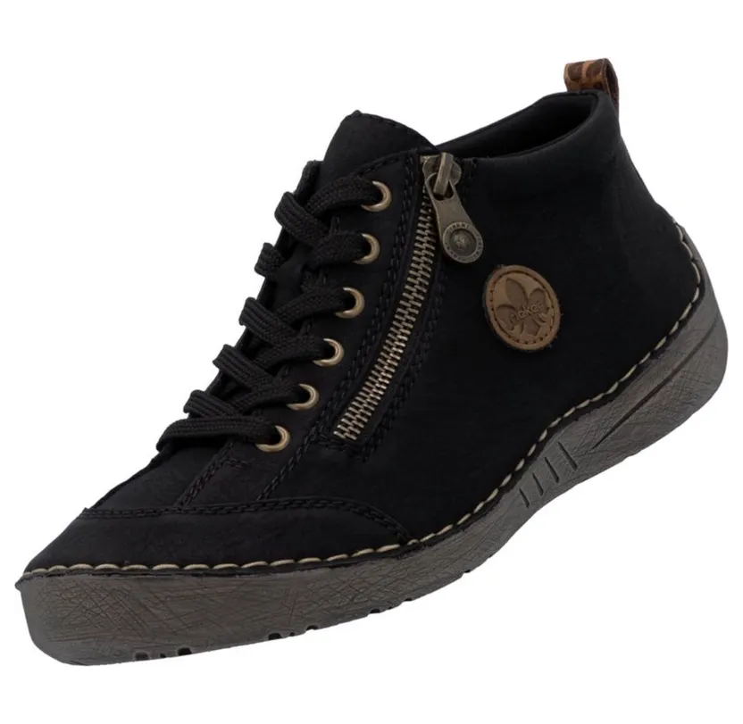 Rieker sneaker Zwart (5251400)