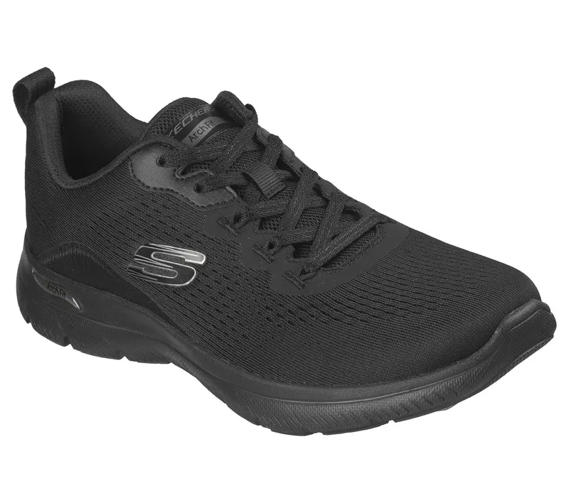 Skechers Arch Fit Summits – Daily Flow Sneaker Black