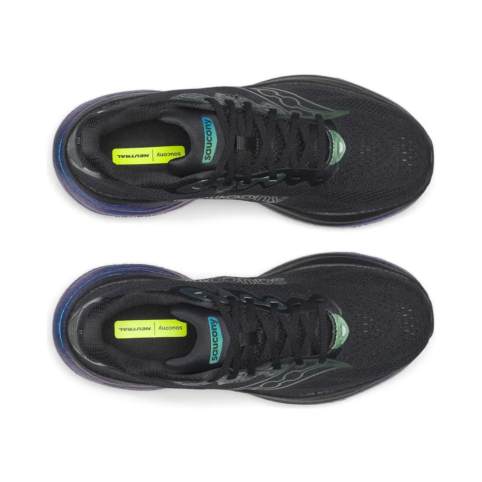 SAUCONY Ride 19 “Black / Night Sky” (S21055-94)