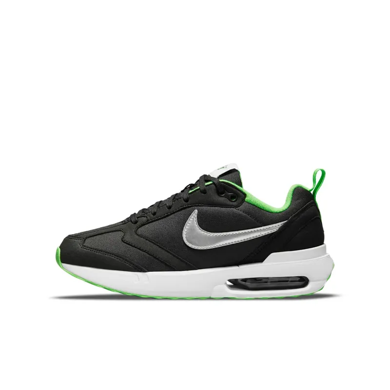 Nike Air Max Dawnen “Black / Green Strike / White / Chrome” (DH3157-001)