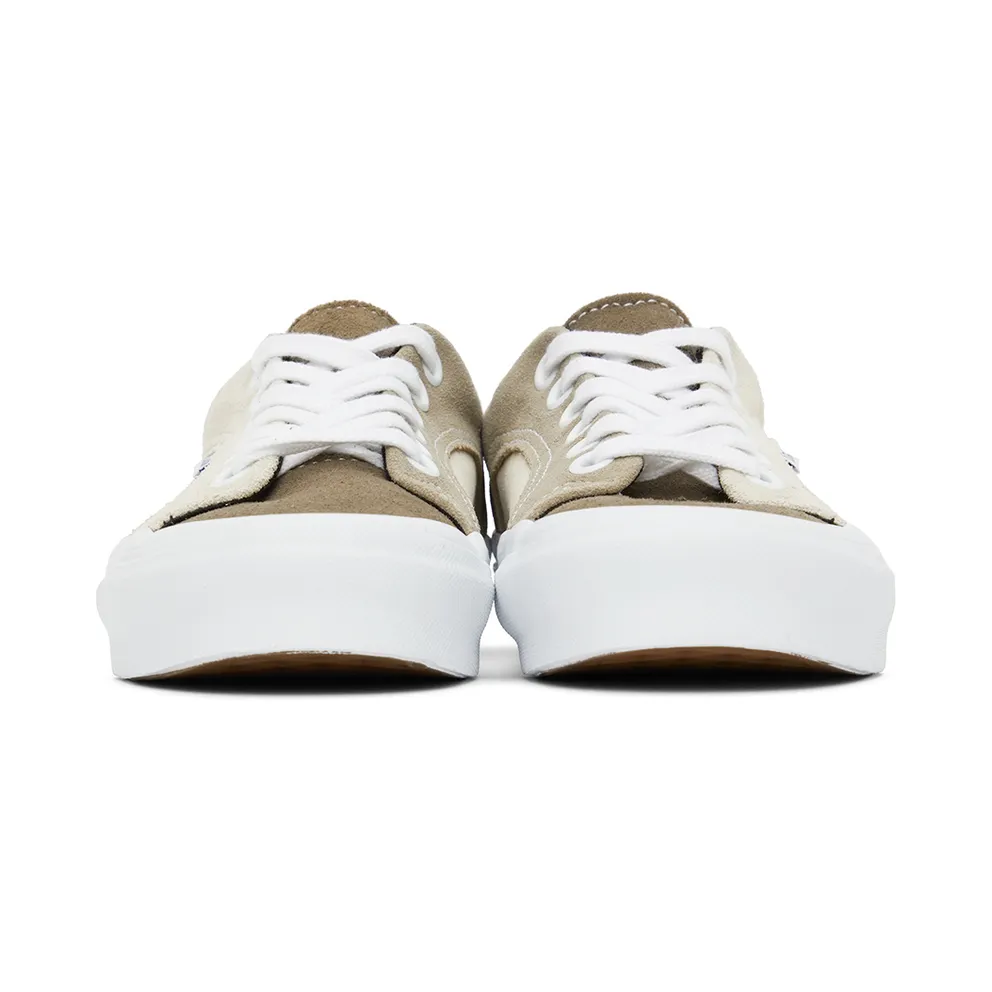 Vans Beige & Brown UA OG Lampin LX (VN0A7Q4U92H)