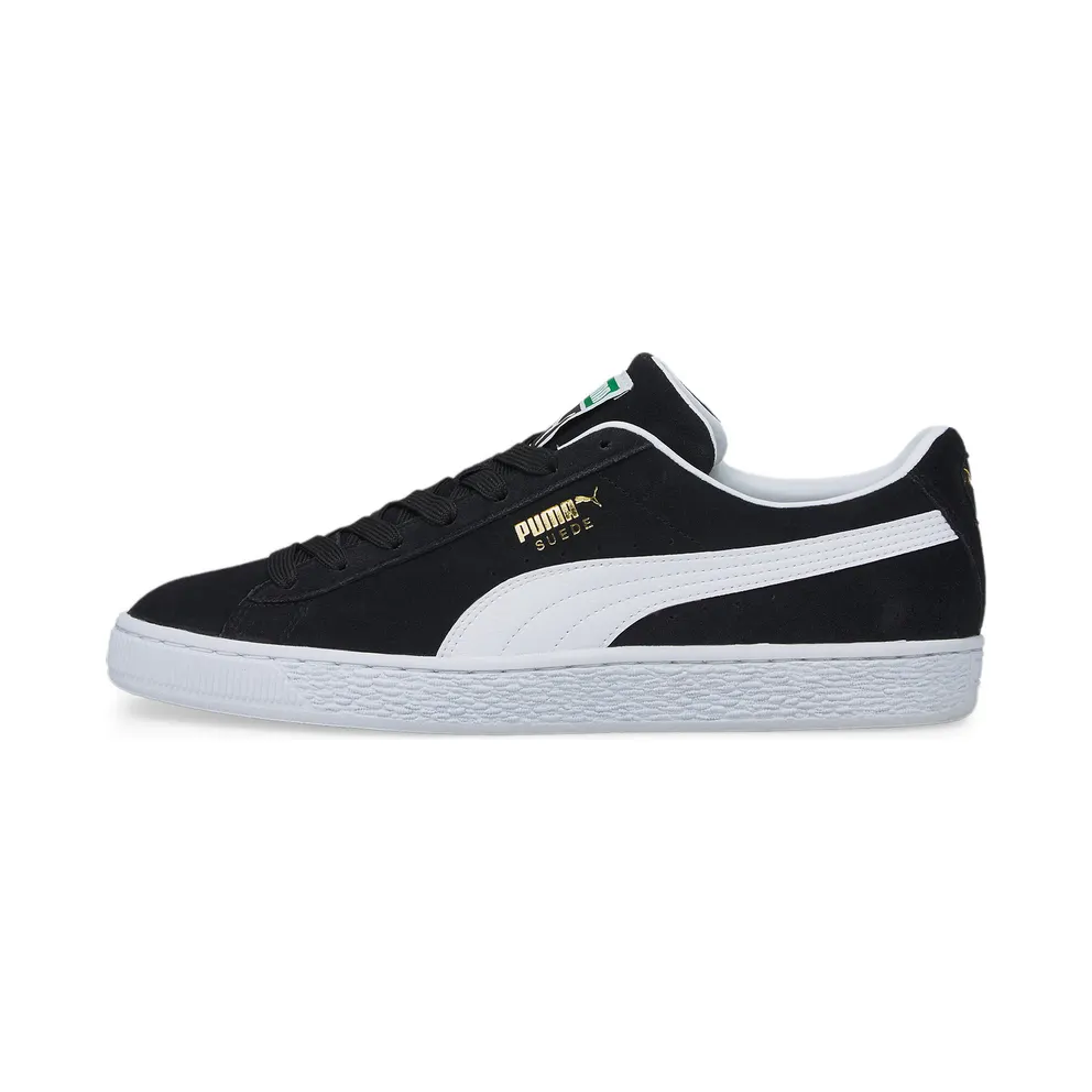 Puma Suede Croc White/Black (384852-01)
