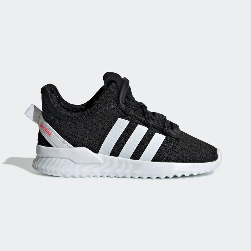adidas U_Path Run Core Black / Cloud White / Shock Red (G28120)