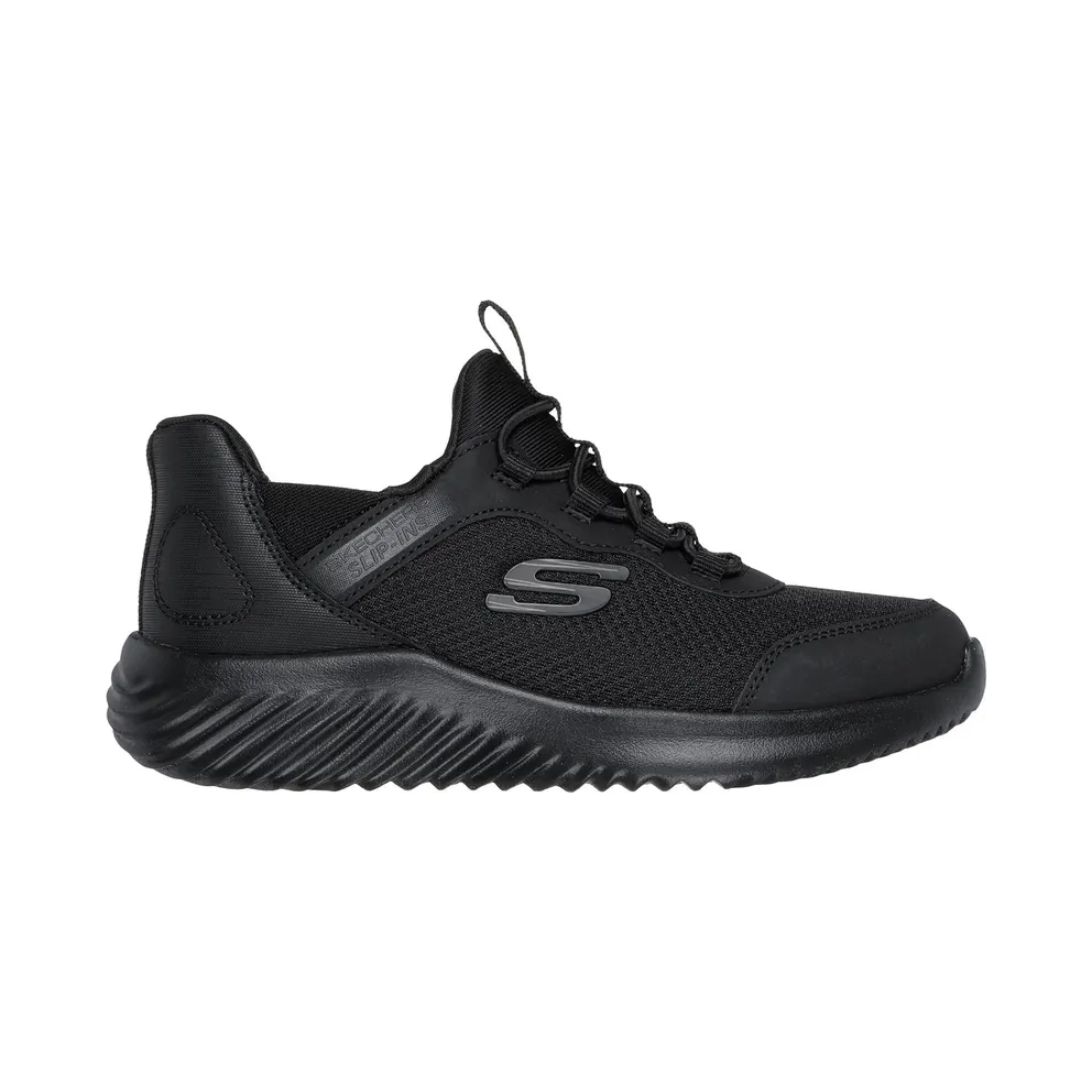 Skechers Slip-ins: Bounder – Brisk-Burst Sneaker Schwarz